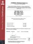 QEMS - ISO 9001:2015 (Production Poland)
