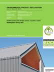 Profiled panels made of fibre cement, uncoated coated