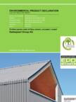Profiled panels made of fibre cement, uncoated coated