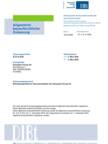 Z-31.4-216 Befestigungsmittel für Faserzementtafeln der Swisspearl Group AG