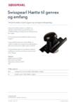 Datablad – Hætte til genvex og emfang