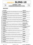Swisspearl Technisches-Datenblatt SLING10
