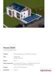 Project Sheet House 2020