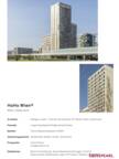 Project Sheet HoHo Wien®
