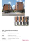 Project Sheet Nido Student Accommodation
