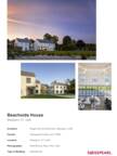Project Sheet Beachside House