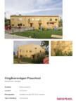 Project Sheet Vingåkersvägen Preschool