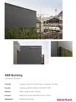 Project Sheet SBB Building