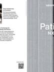 Swisspearl brochure - Patina NXT