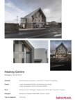 Project Sheet Heaney Centre