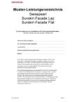 Swisspearl Sunskin Facade Lap/Flat