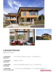 Project Sheet Lakeside Retreat