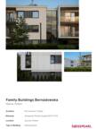 Project Sheet Family Buildings Bernadowska