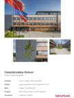 Project Sheet Ceskobrodska School