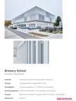 Project Sheet Brewery School
