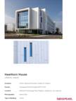 Project Sheet Hawthorn House