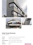 Project Sheet Urban House Rovereaz