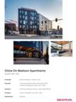 Project Sheet Chloe On Madison Apartments