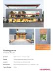 Project Sheet Giddings Ave