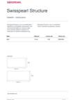 Datasheet Swisspearl Structure