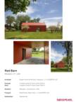 Project Sheet Red Barn