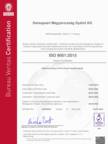 QEMS - ISO 9001:2015 (Produktion Ungarn)