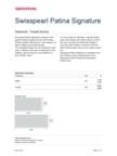 Swisspearl Patina Signature