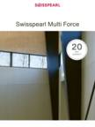 Broschyr Swisspearl - Multi Force