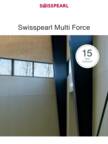 Broschyr Swisspearl - Multi Force