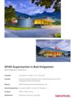Project Sheet SPAR Supermarket in Bad Hofgastein