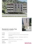 Project Sheet Residential complex Thal