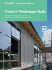 Brošūra Windstopper Basic
