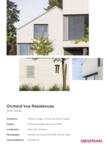 Project Sheet Orchard Vue Residences