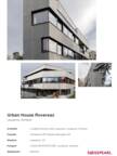 Project Sheet Urban House Rovereaz