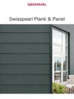 Broschyr Swisspearl - Plank & Panel