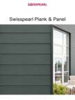 Broschyr Swisspearl - Plank & Panel