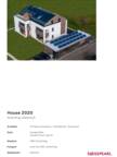 Project Sheet House 2020