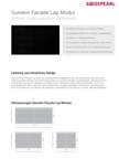 Datenblatt Sunskin Facade Lap TC_Gen.6_de