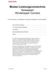 Swisspearl Windstopper Connect