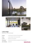 Project Sheet Lakes Edge