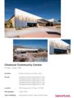 Project Sheet Chamizal Community Center