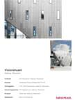 Project Sheet Visionshuset