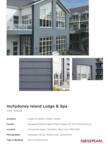 Project Sheet Inchydoney Island Lodge & Spa