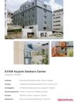 Project Sheet EVAM Asylum Seekers Center