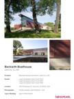 Project Sheet Beckwith Boathouse