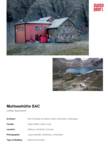 Project Sheet Muttseehütte SAC