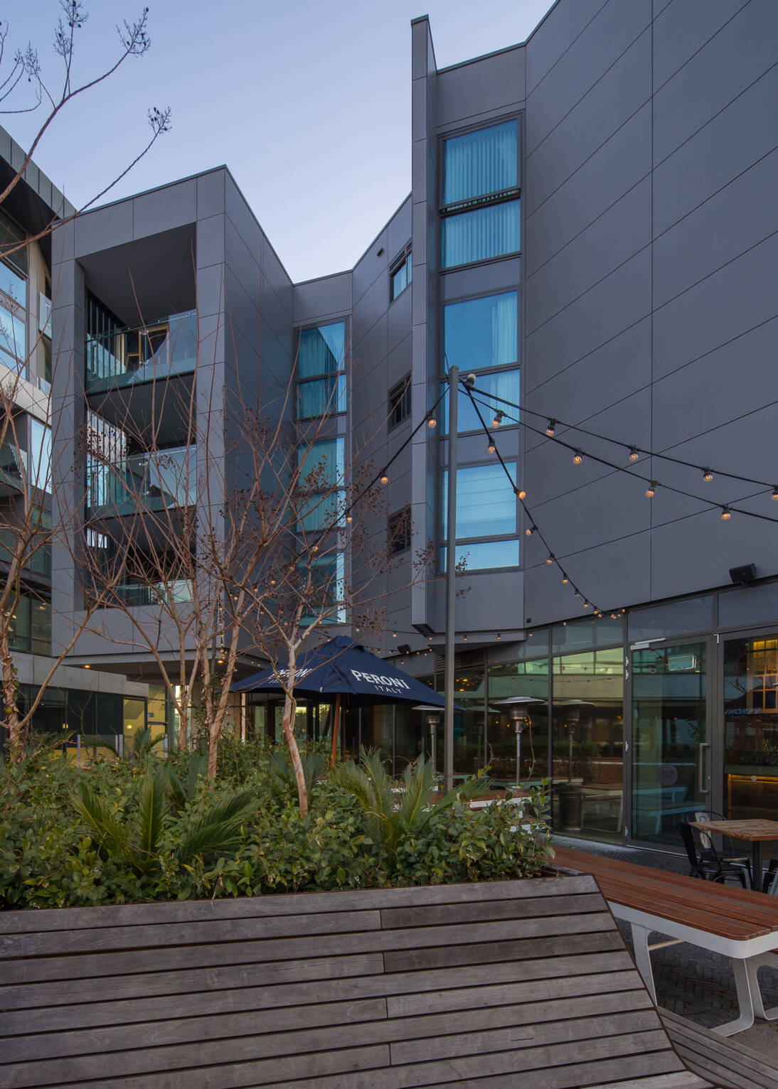 Aurora Buildings, Canberra, Australien Aurora Buildings, Canberra, Australien