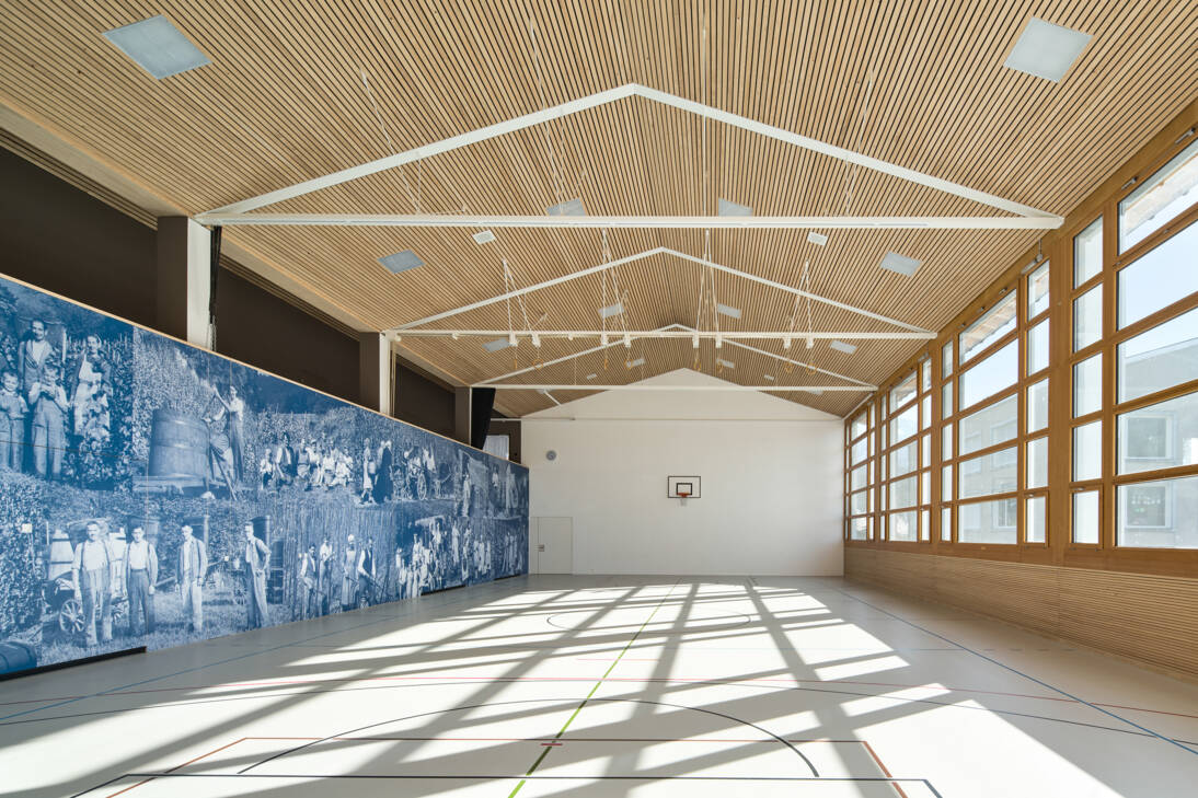Mehrzweckhalle, Fläsch, CH