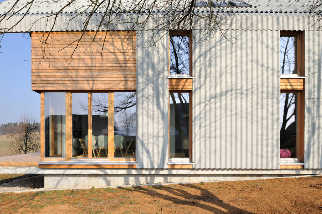 Individual house, Mlačevo, SIovenia