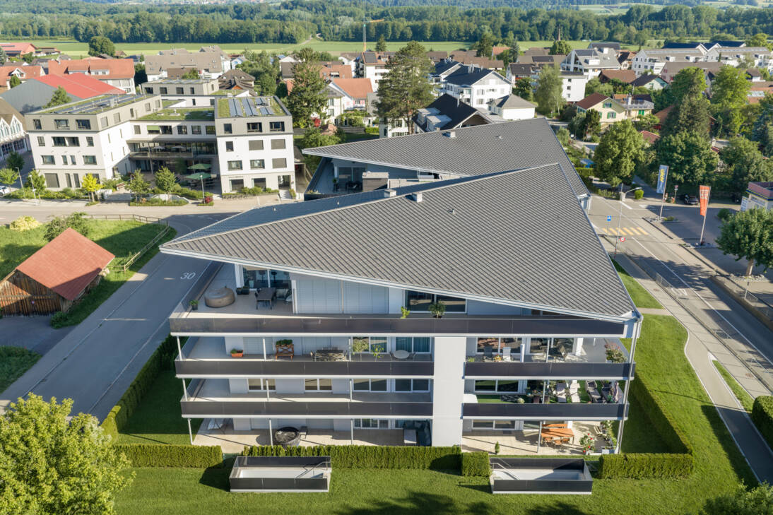 Sculptural Roof, Felben-Wellhausen, CH